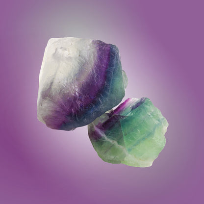 Flourite Gemstone LOTUSWEI gem essences