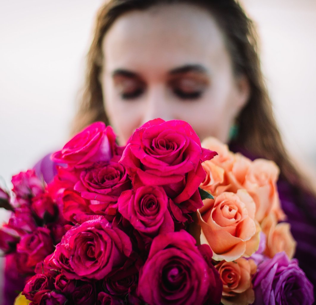 wild abundance flower essence teaching with Katie Hess LOTUSWEI