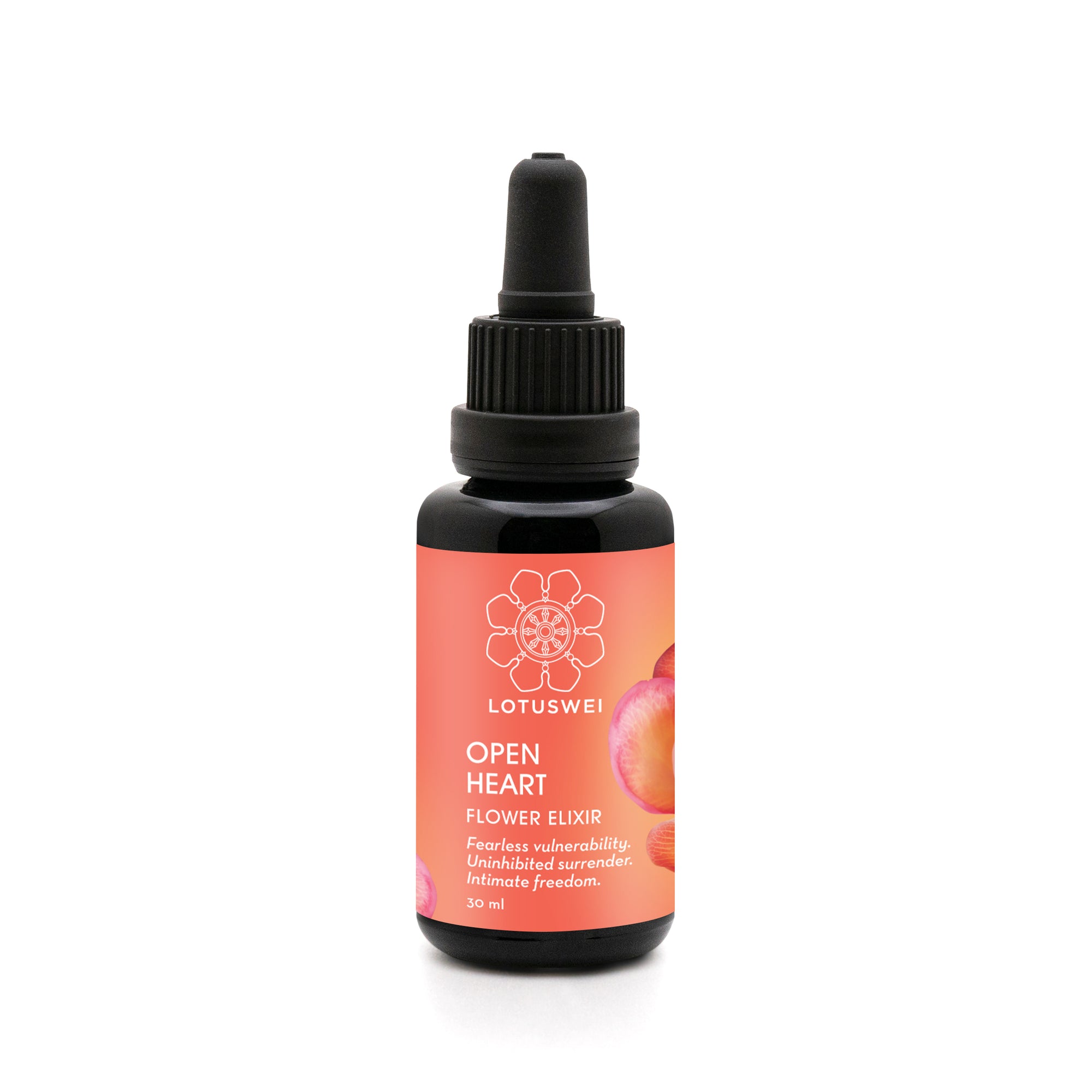 Open Heart Flower Essence Elixir | LOTUSWEI