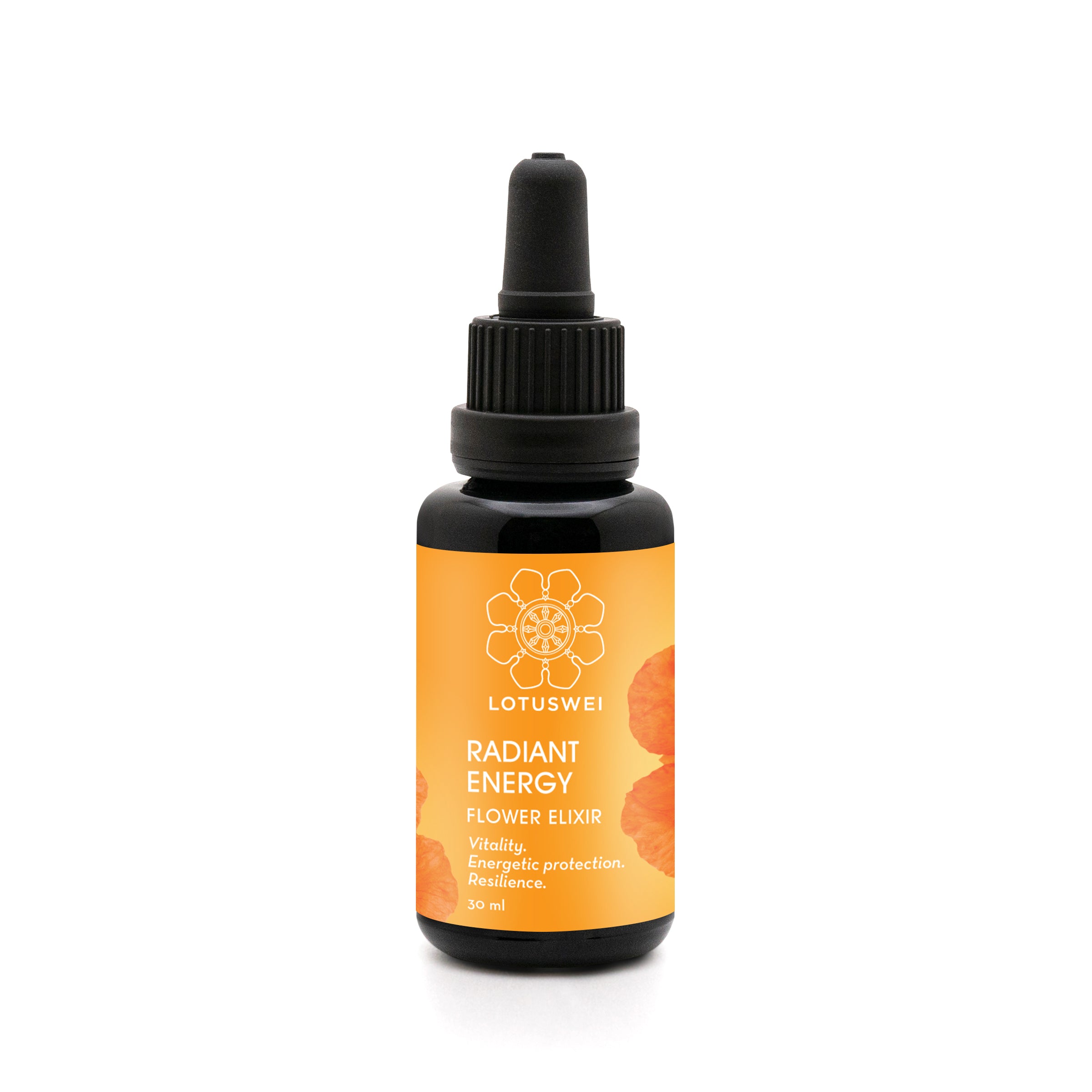 Radiant Energy Flower Essence Elixir LOTUSWEI