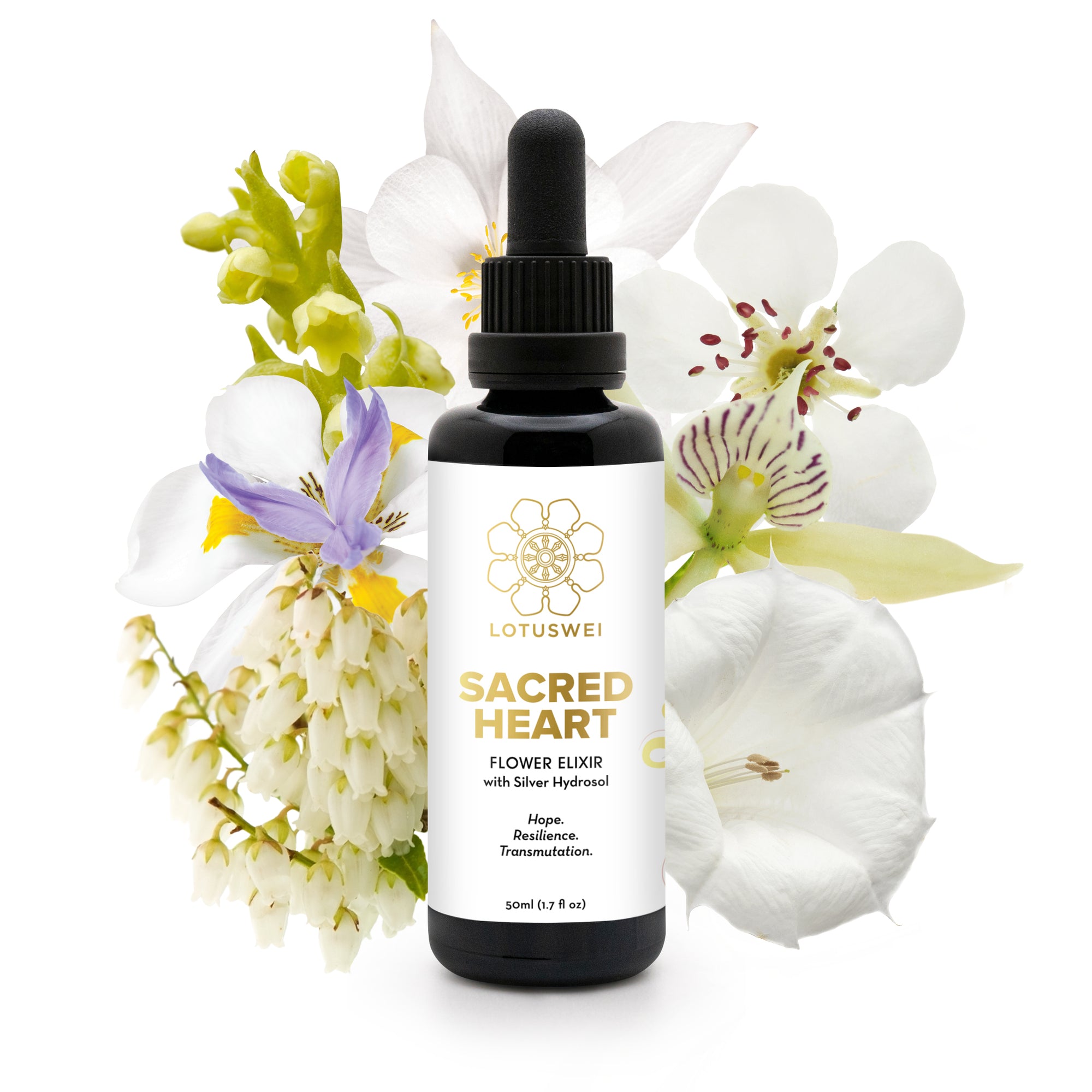 Sacred Heart Flower Elixir: Self-Love & Acceptance
