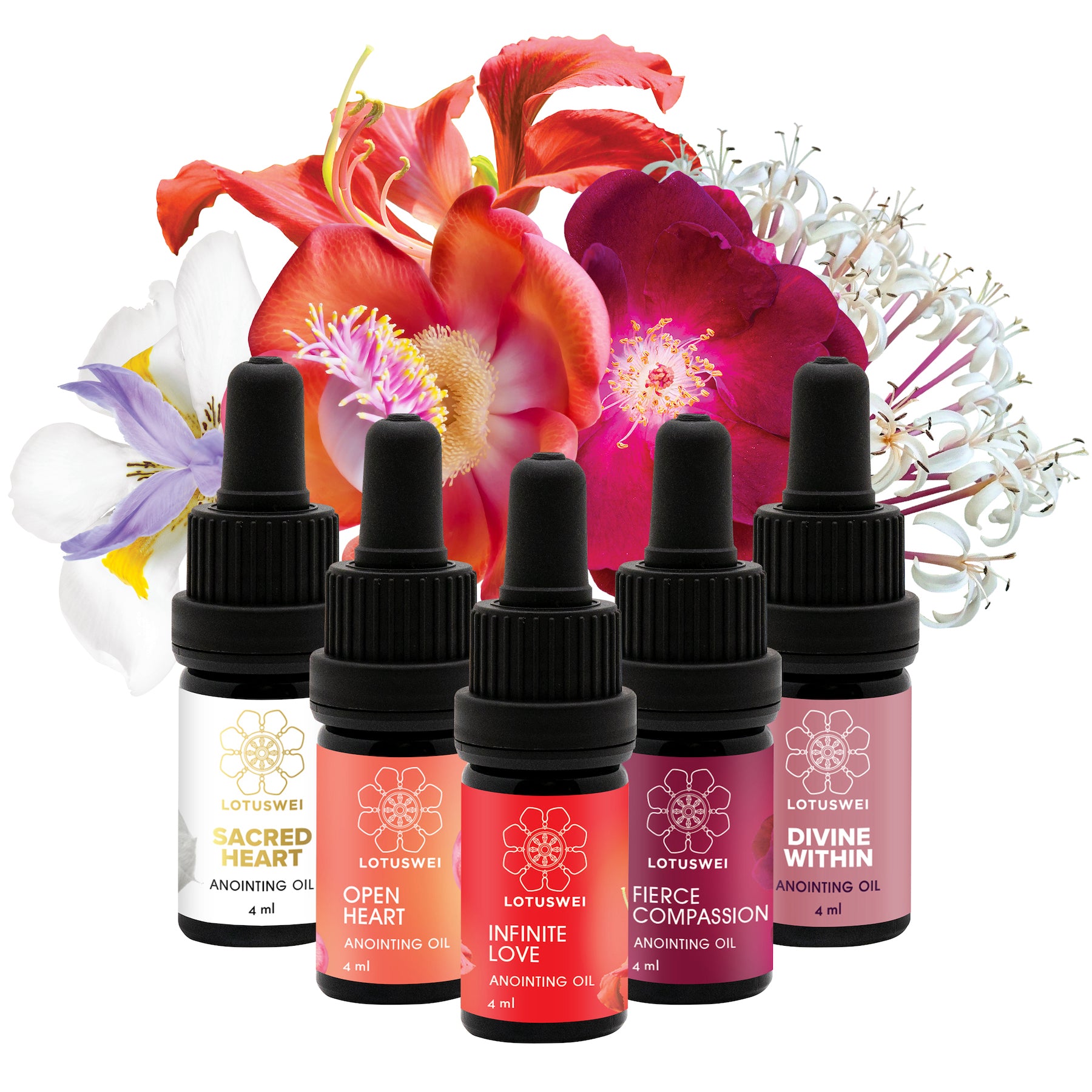 LOVE EVERYWHERE - ANOINTING OIL KIT