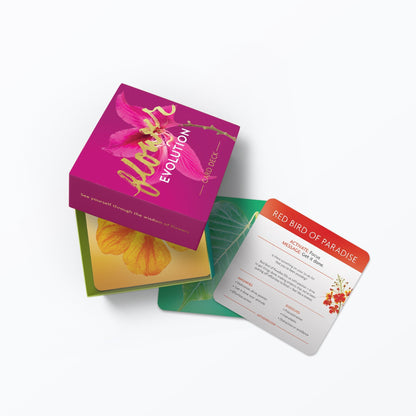 flowerevolution card deck LOTUSWEI flower essences FECD