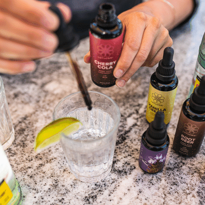 Vanilla Cream Herbal Soda Concentrate