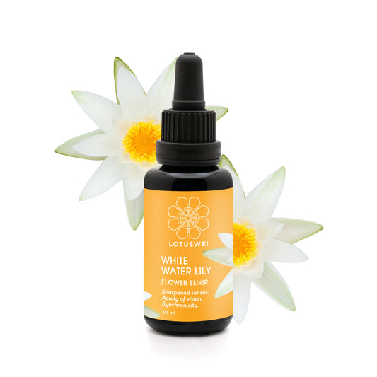 White Water Lily Elixir