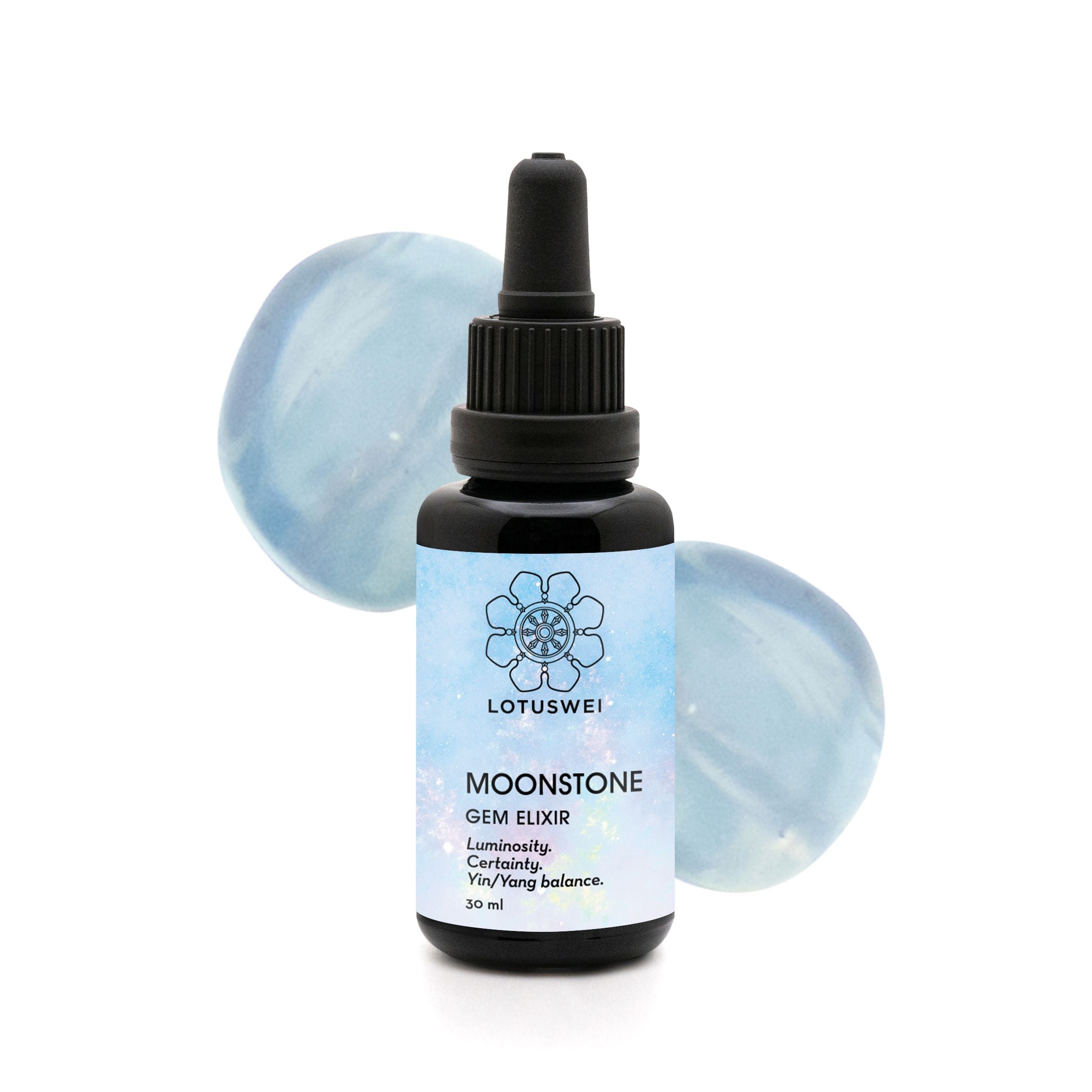 Moonstone Elixir Moonstone Elixir for Intuition & Clarity – LOTUSWEI