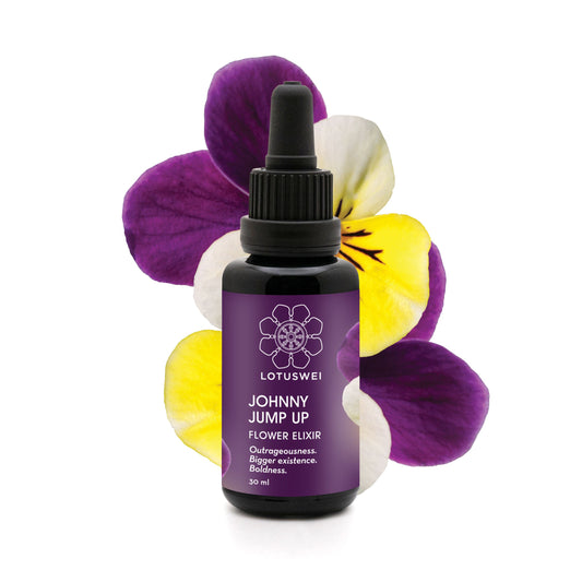 Johnny Jump Up Flower Elixir